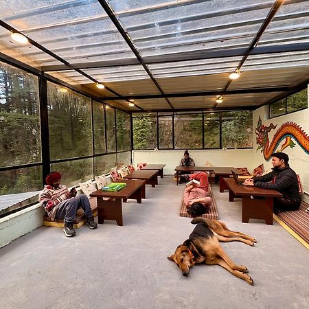Eevolve Dharamkot - An Eco Hostel Мак-Леод-Гейндж Экстерьер фото