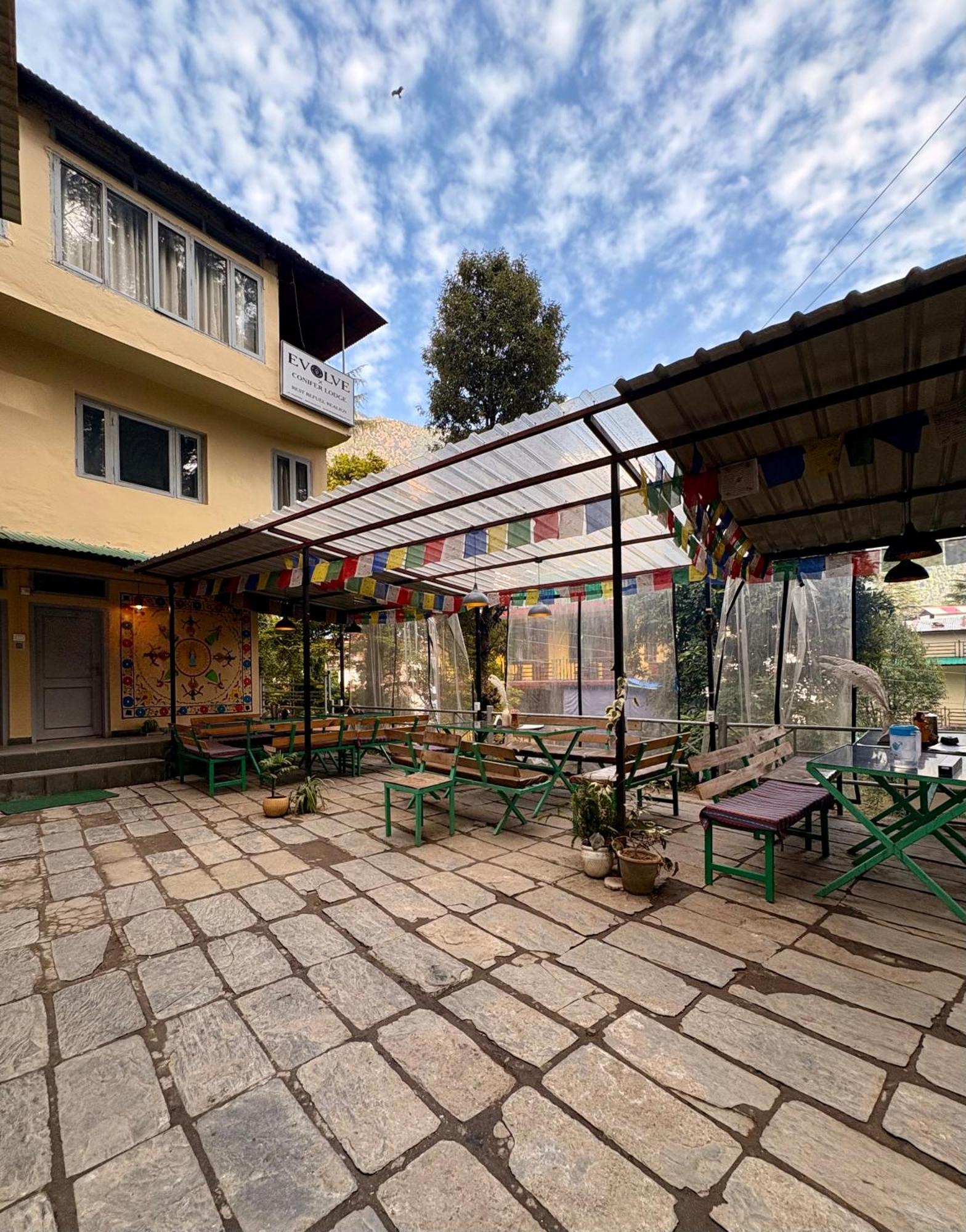 Eevolve Dharamkot - An Eco Hostel Мак-Леод-Гейндж Экстерьер фото